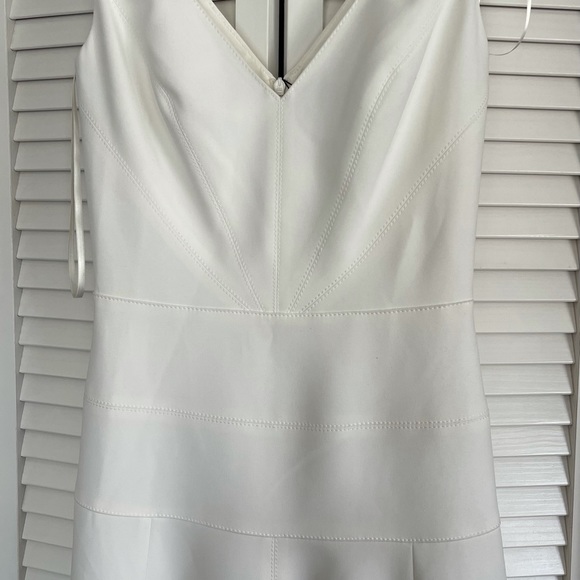 Karen Millen..Royal Ascot White Midi Dress - Picture 3 of 7